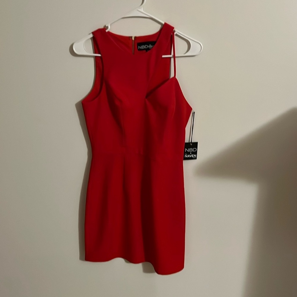 Red dress NBD
